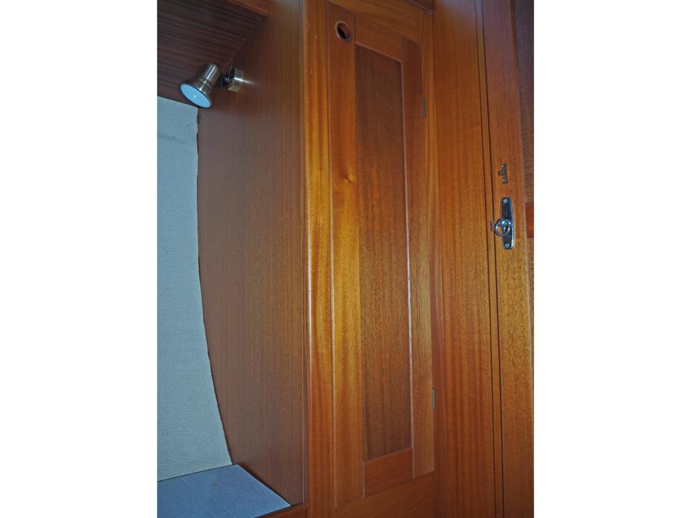 Achterkaj&uuml;te, Innenausstattung